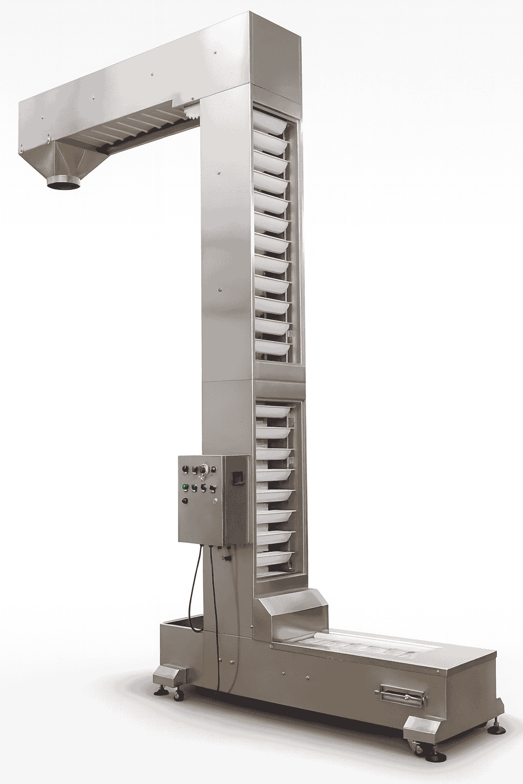 MEF Vertical Intermittent Motion Cartoner Machine