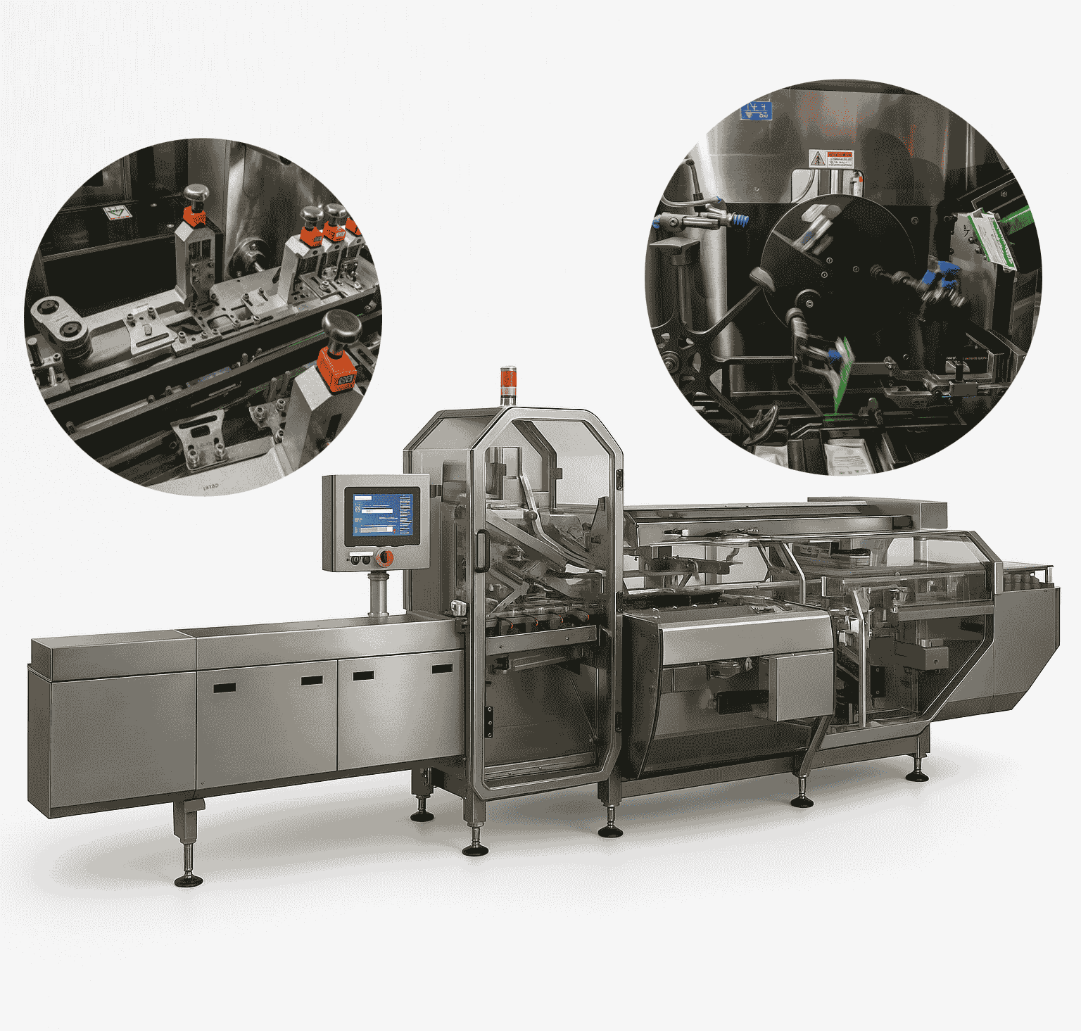 MEF horizontal Cartoner Machine