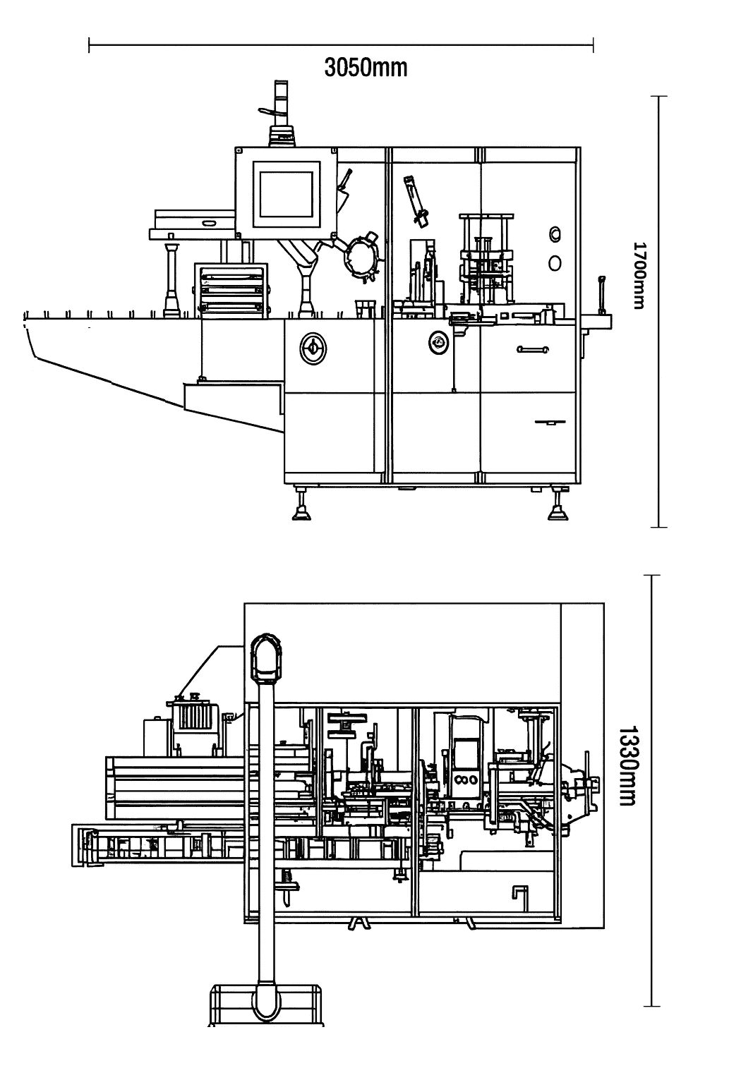 MEF Horizontal Cartoner Machine