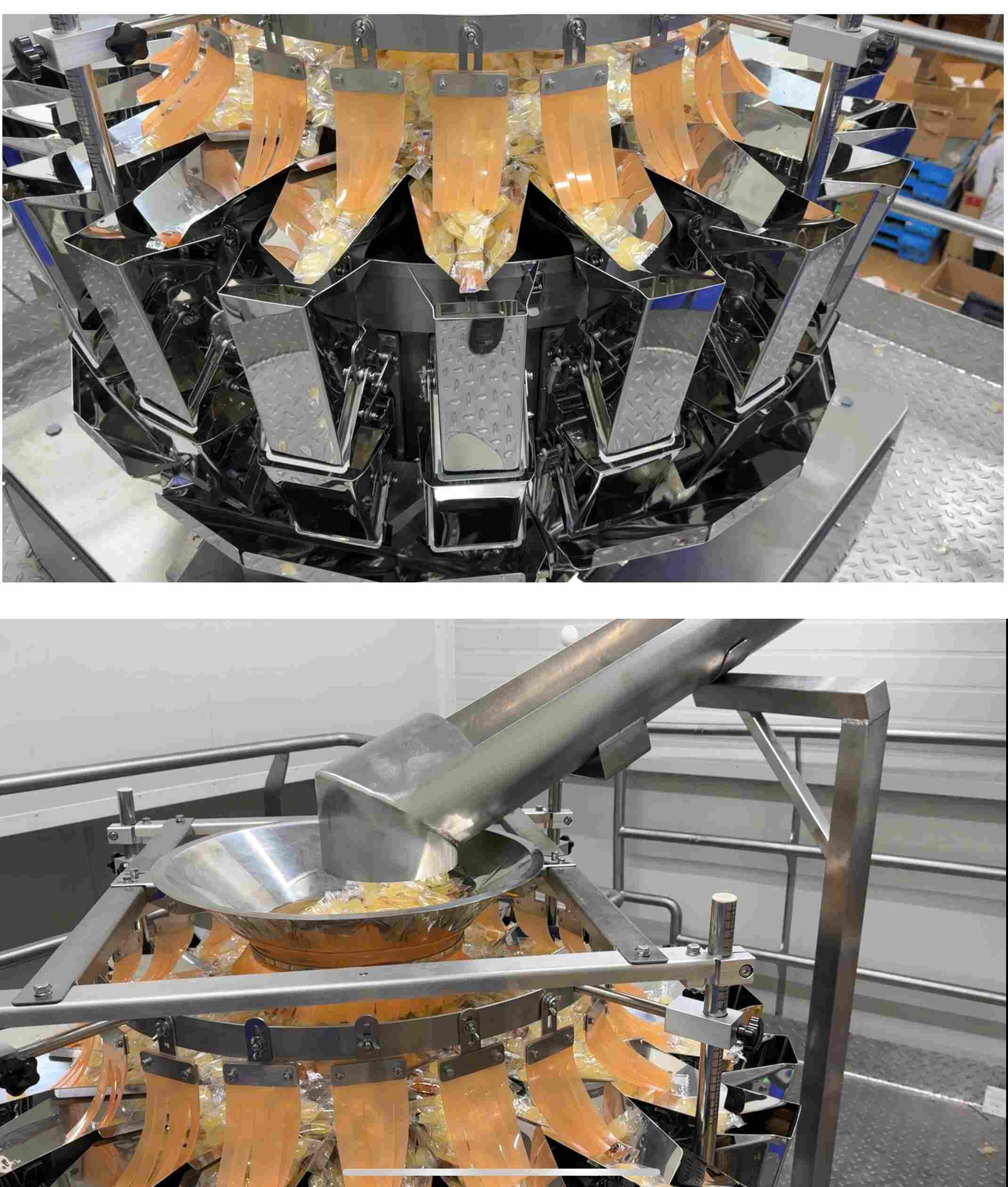 MEF Vertical Intermittent Motion Cartoner Machine